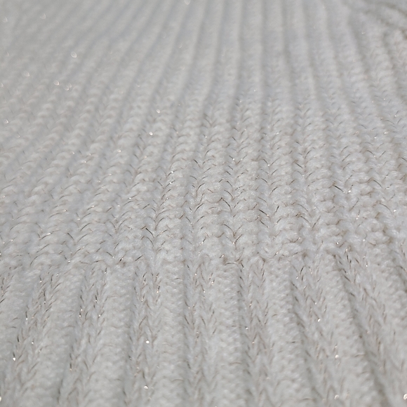 a.n.a White and Gold Sweater XS - Picture 5 of 6